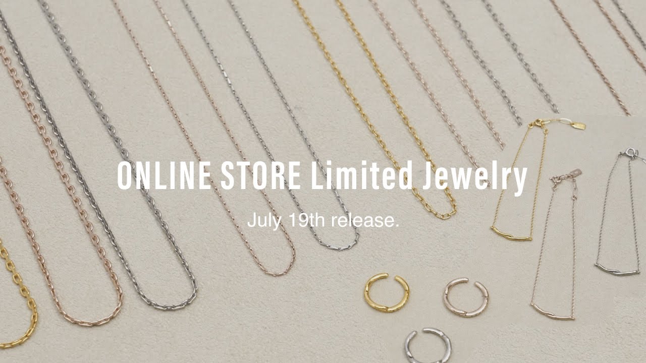 夏に映える白Tシャツを格上げするジュエリー特集【チェーンネックレス・リング】