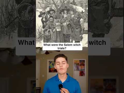 What were the Salem Witch Trials?