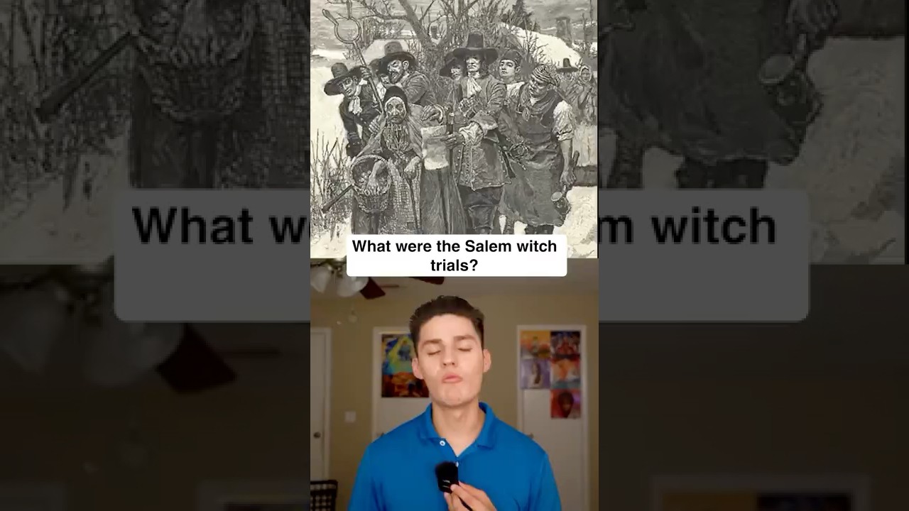 The Salem Witch Trials: A Historical Tragedy of 1692 🧙‍♀️