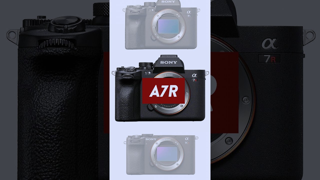 Why Are There SO MANY Sony A7 Cameras!? 📸