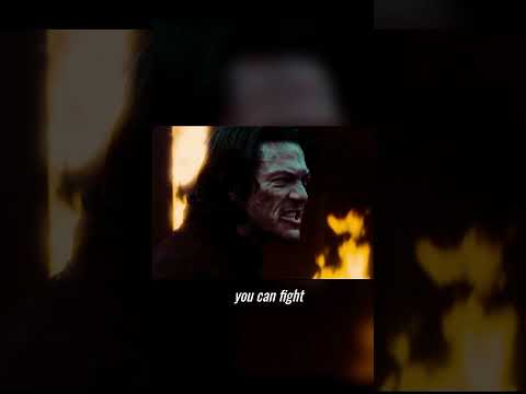 "You think you are alive because you can fight" || Dracula untold #film #movie #moviereview #shorts