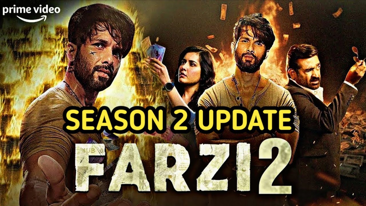 Farzi Season 2 Release Update | Amazon prime 