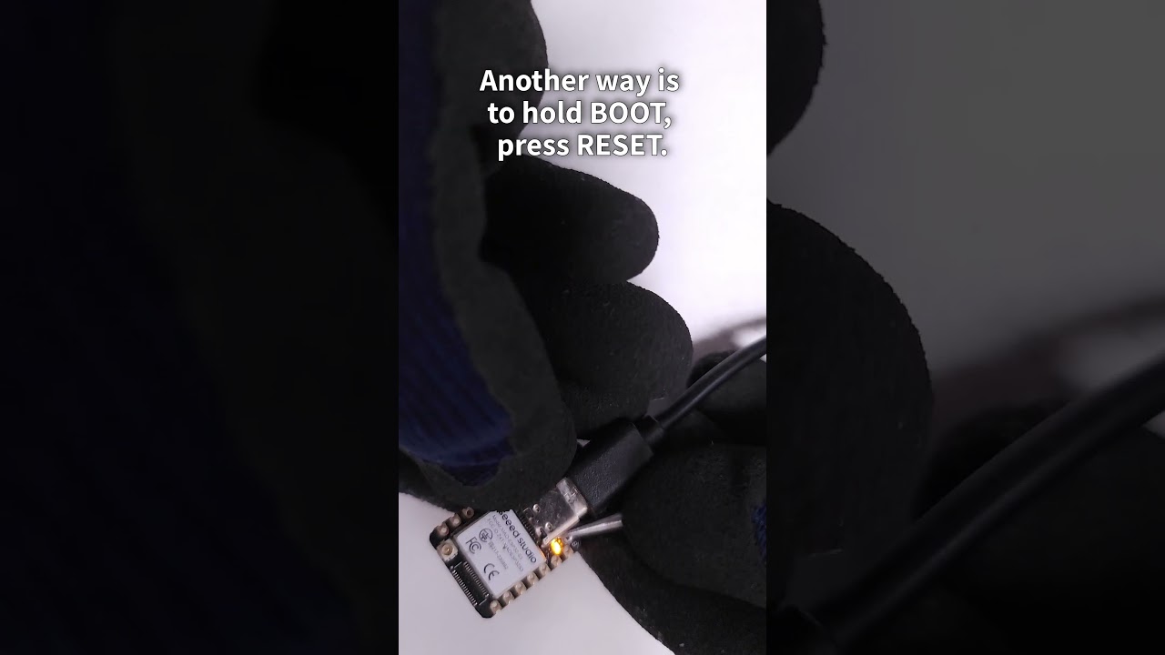 3D Printed Tool for Bootloader Mode on XIAO ESP32-S3 🚀