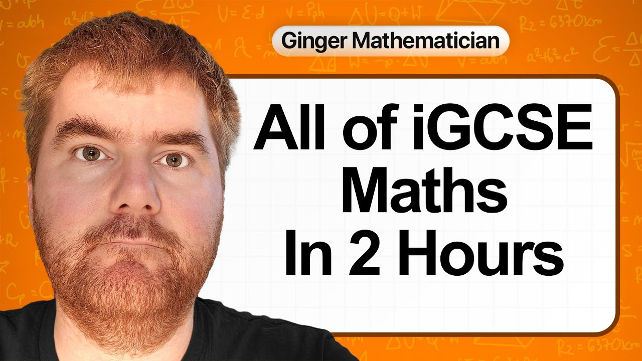 Intensive iGCSE 0580 Maths Revision in 2 Hours