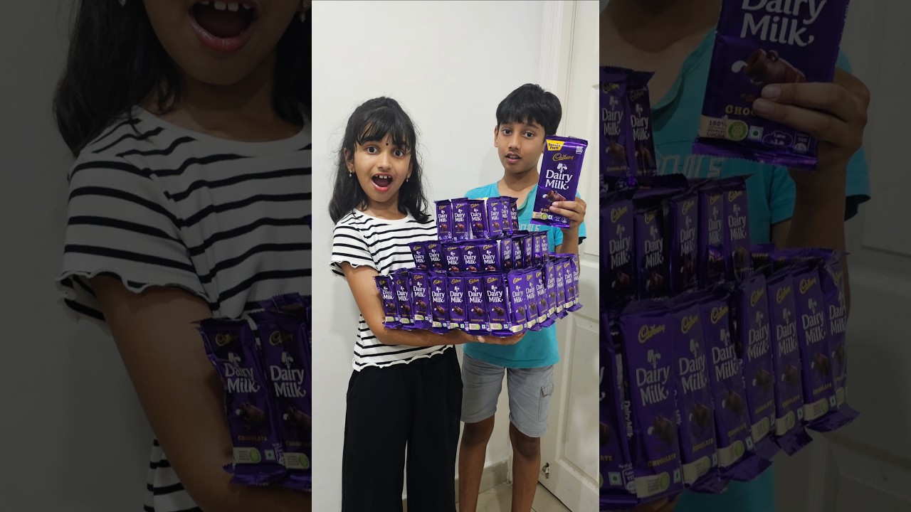 Tom & Jerry (Nandu & Ammu) Surprise Ending! 😮 #V5FamilyShow