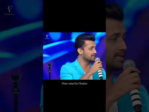 Main Rang Sharbatoon Ka • Atif Aslam • Lyrics • Live • Gima Awards