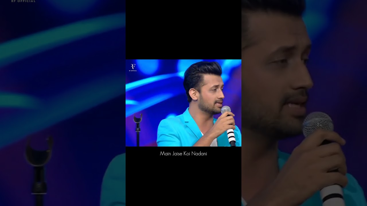 Main Rang Sharbatoon Ka | Atif Aslam Live at GIMA Awards 🎤