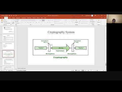 Ms.V.Revathi - 191CS722 - CRYPTOGRAPHY AND NETWORK SECURITY - CRYPTOGRAPHIC SYSTEM