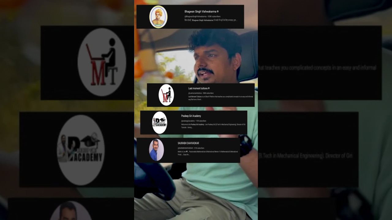 Top YouTube Channels for Mastering Engineering Mathematics (M1) 📐 | B.Tech Telugu Tutorials