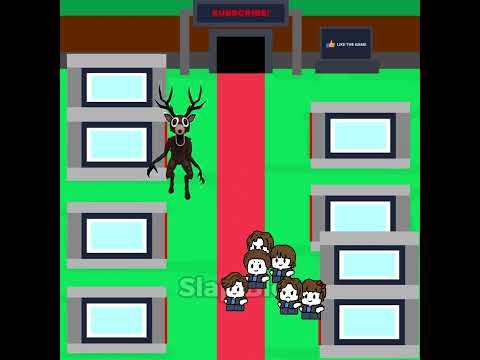 Steal a Brainrot x 99 Nights 2D Animation