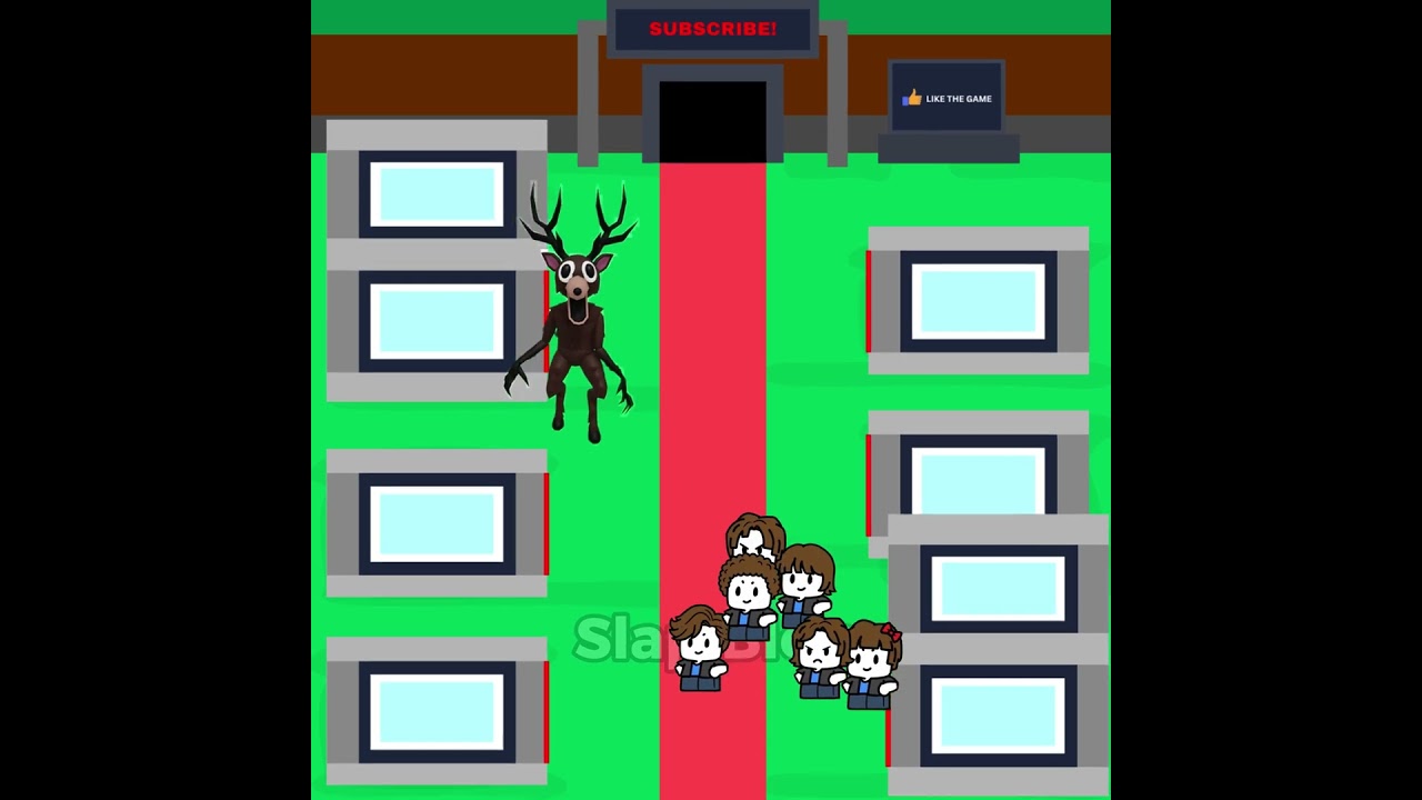 Epic 2D Animation: Steal a Brainrot x 99 Nights in the Forest 🌲