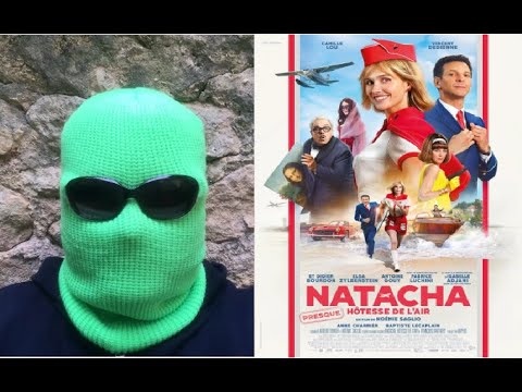Natacha (presque) hôtesse de l'air : Critique la plus courte du monde : par Le Ballékouille Vert !