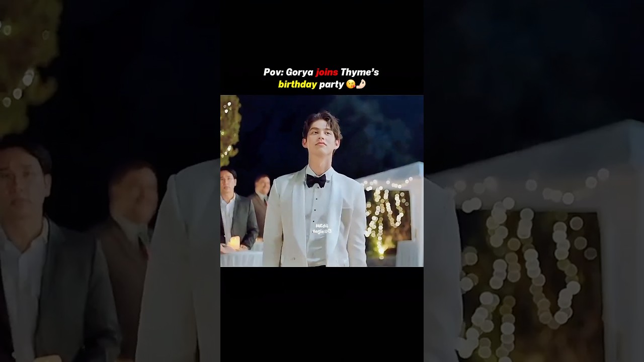 Adorable Moments with Thyme and Gorya 😘 | Must-Watch F4 Thailand Shorts