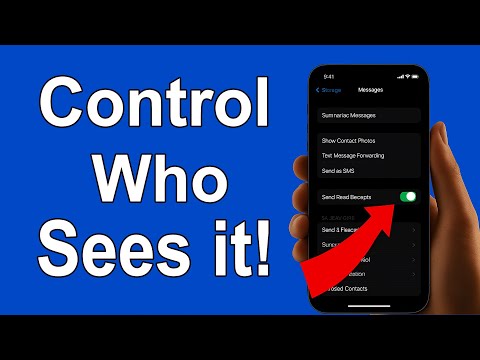 Control Who Sees Your Read Receipts on iPhone (iOS)