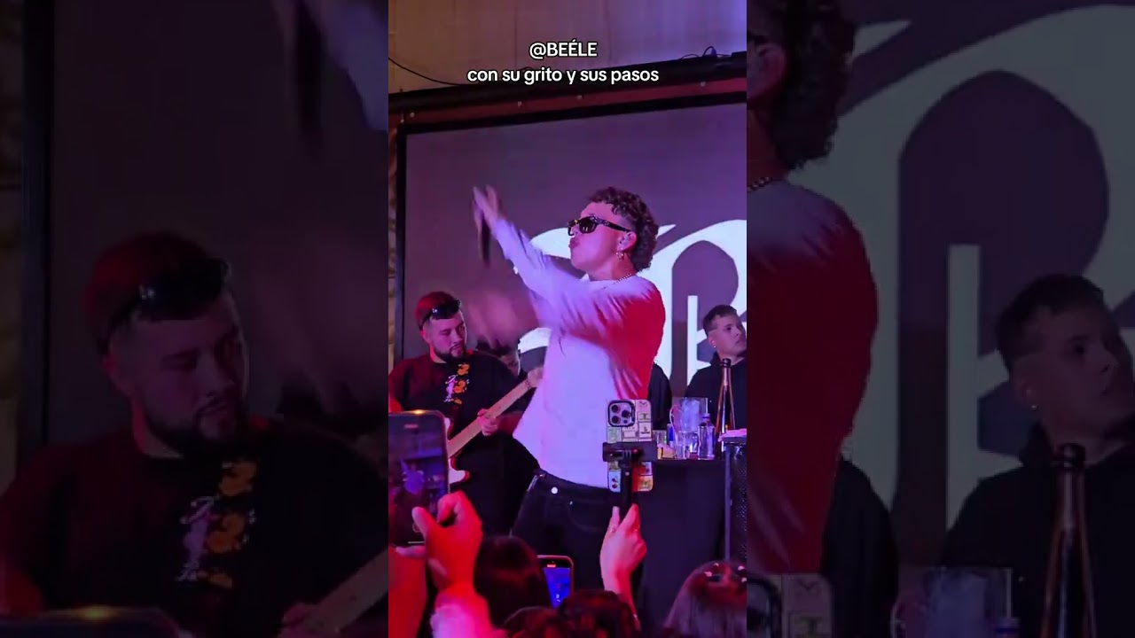 Morena - Beele Live Performance🔥