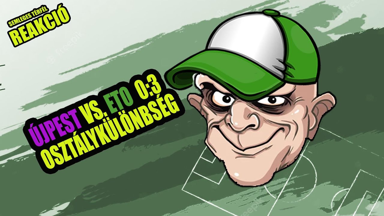 Újpest vs. ETO 0:3 | Magyar foci összefoglaló