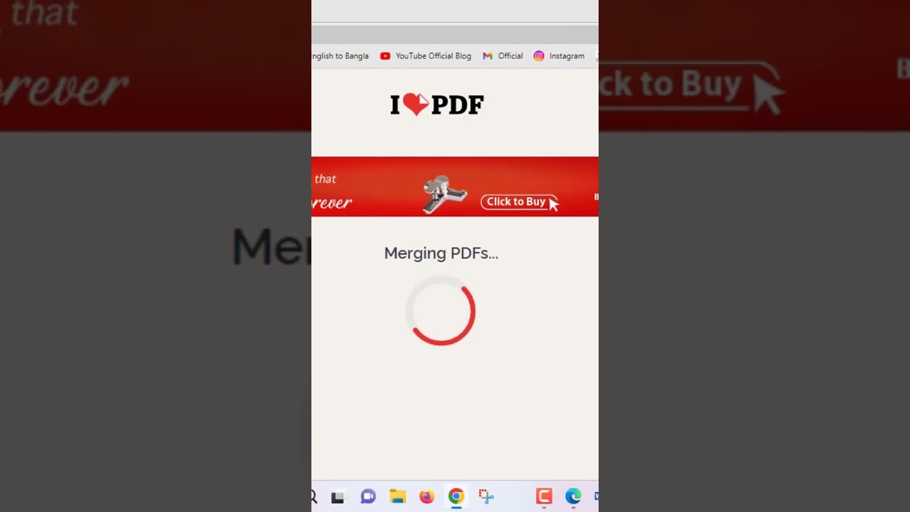 Simple Guide to Merging Multiple PDFs Online