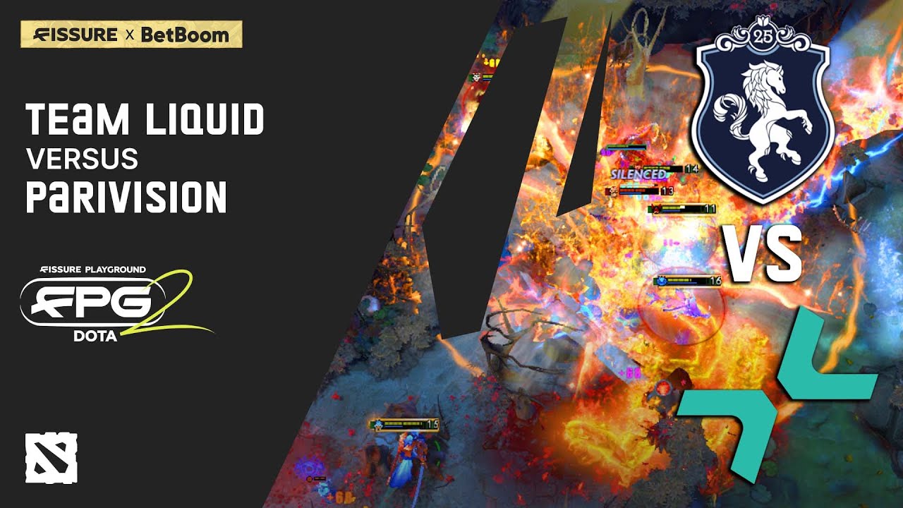 Team Liquid vs PARIVISION Highlights | FISSURE DOTA Playoffs