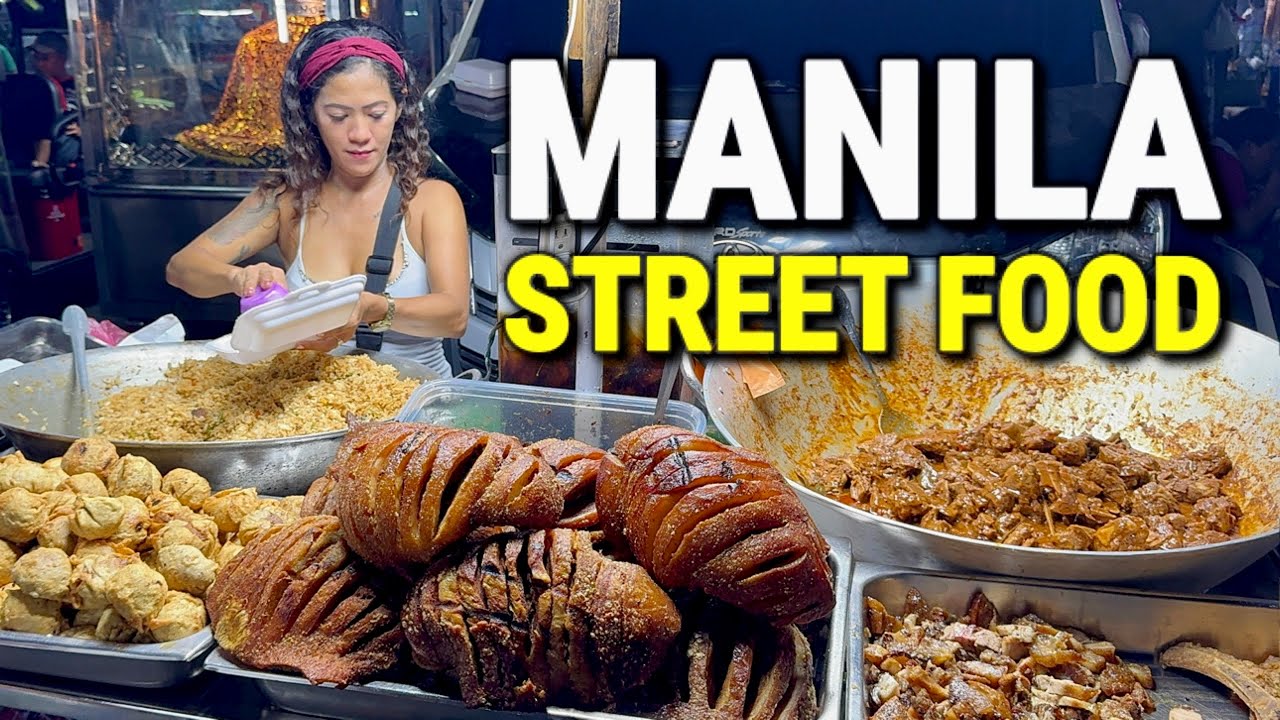 Ultimate Manila Street Food Tour 🇵🇭: Ongpin to Quiapo