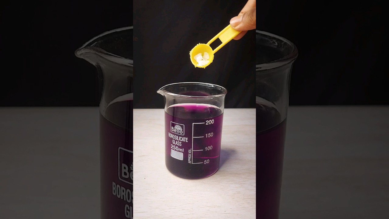 Potassium Permanganate & NaOH or H₂O₂ Experiments 🧪