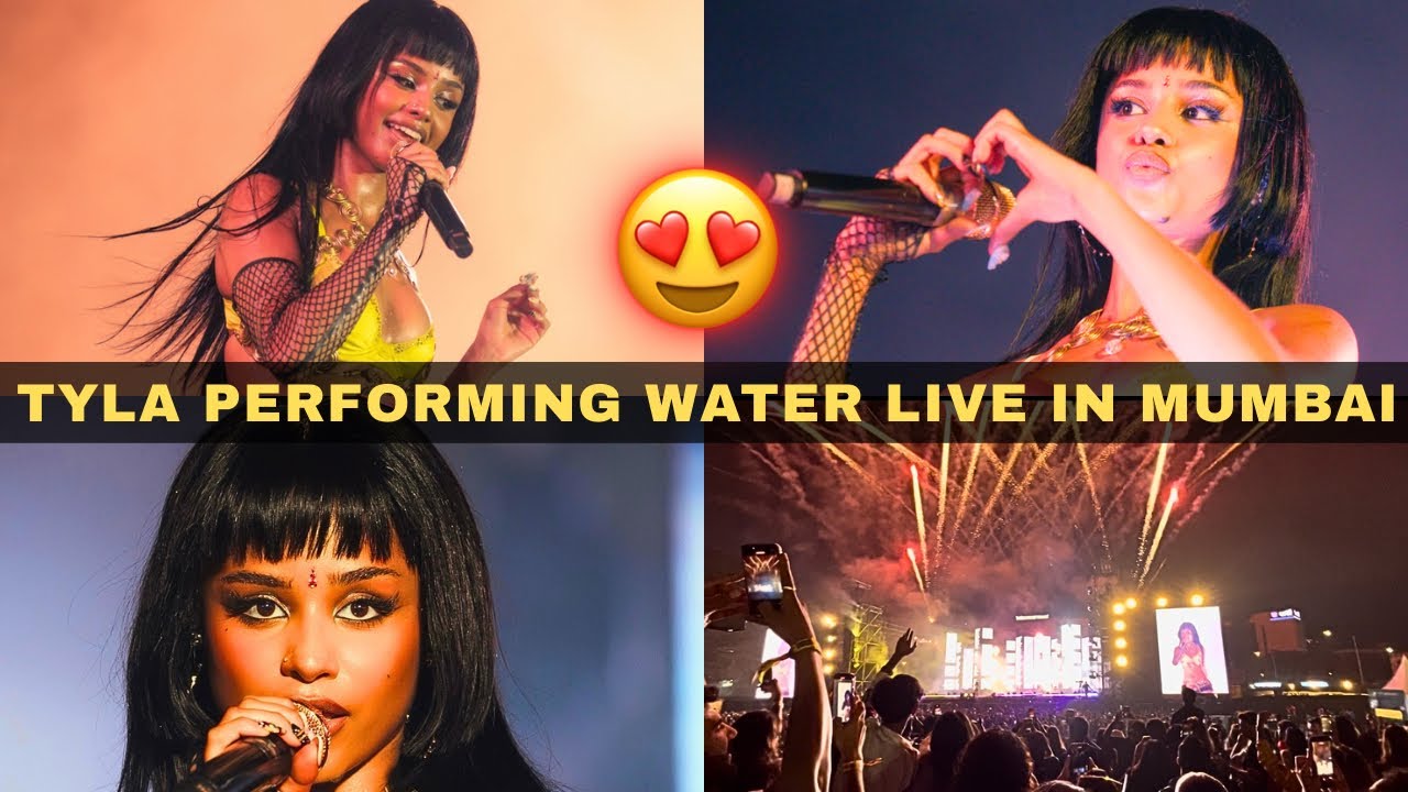 Tyla ‘Water’ Live at Indian Sneakers Fest 2025 🎤