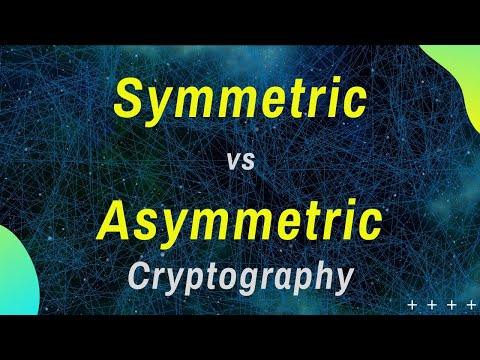 Difference Between Asymmetric Key Cryptography and Symmetric Key Cryptography in Hindi | #16
