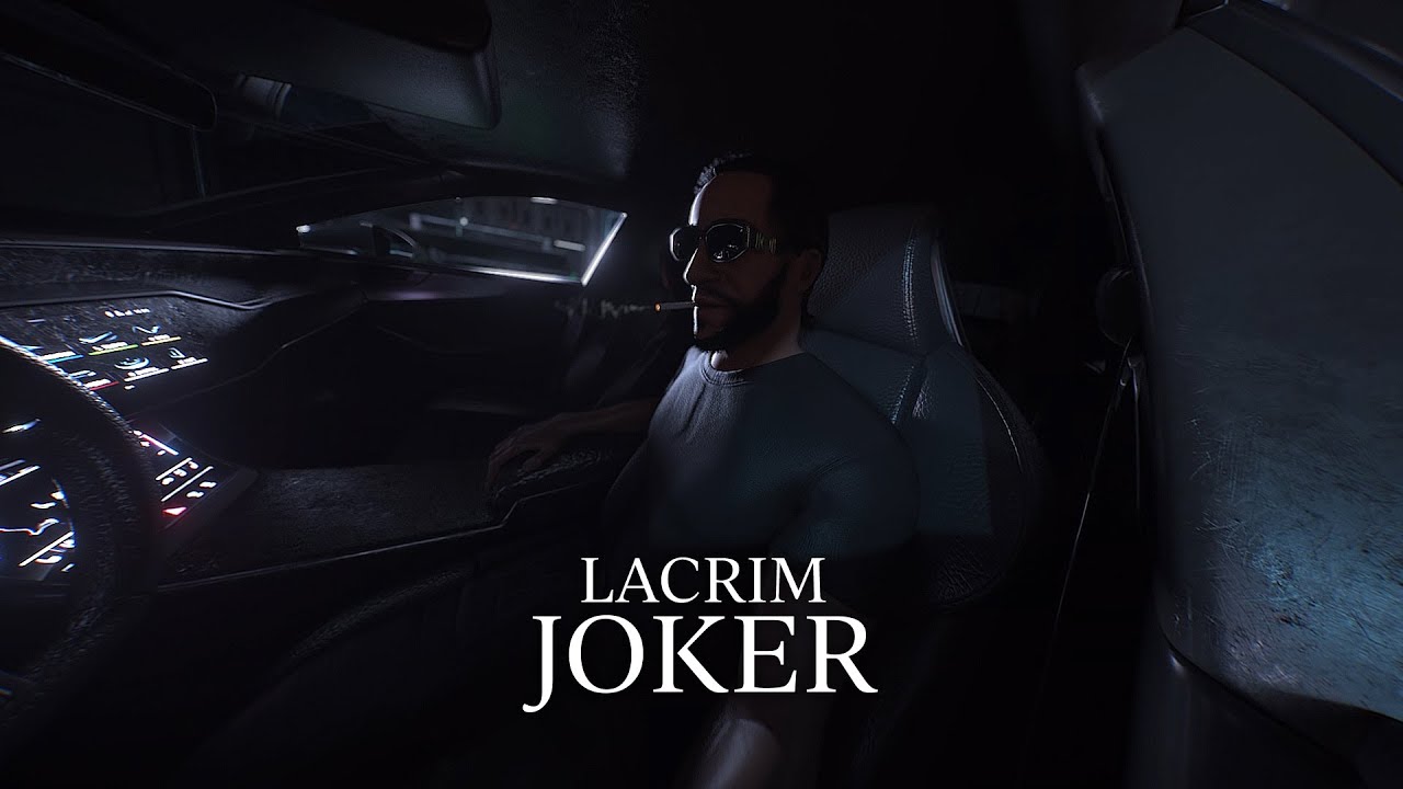 Lacrim - JOKER (Visualizer) from New Album 'VENI VIDI VICI'
