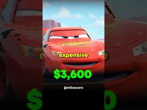 What are the Most Expensive Pixar Cars Items?