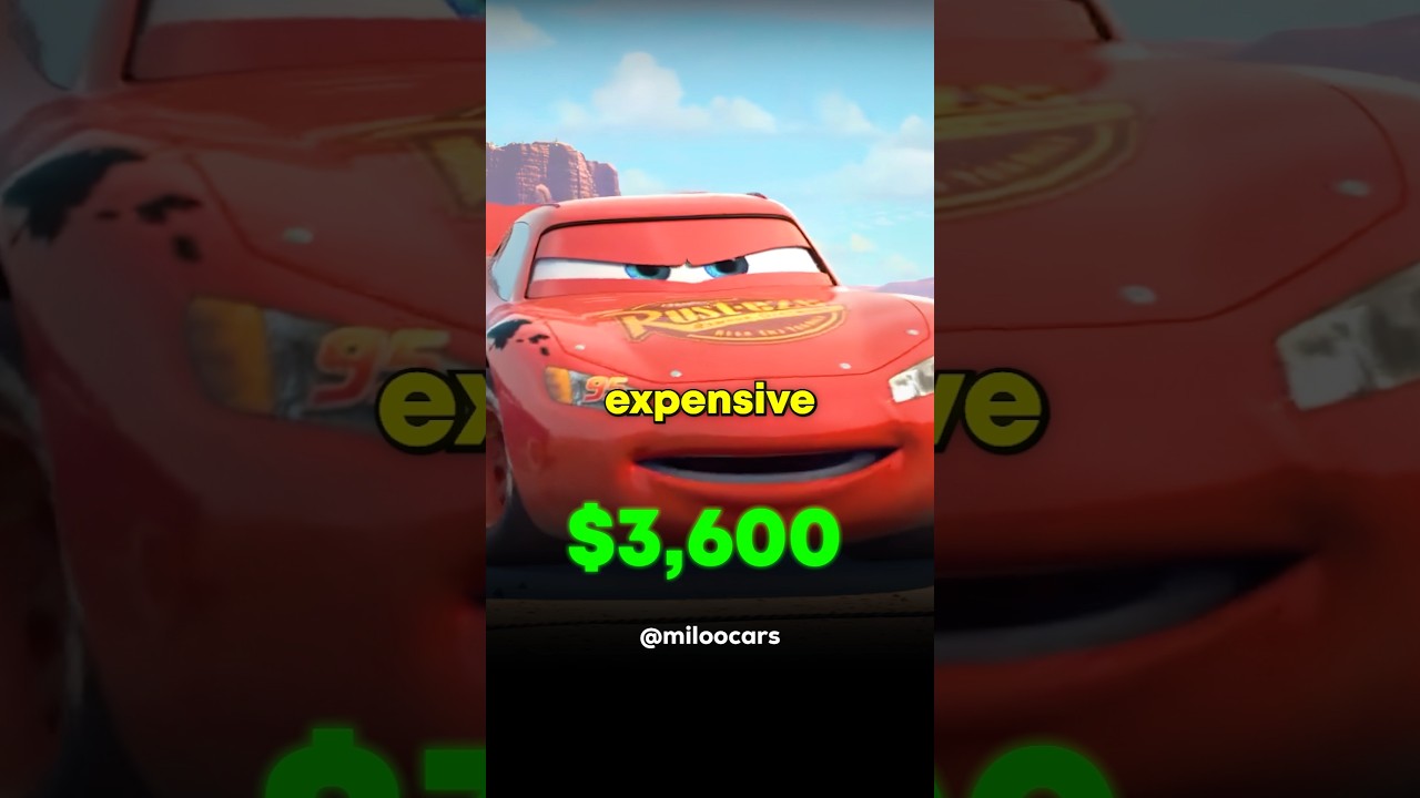 Discover the Most Expensive Pixar Cars Collectibles ππ°