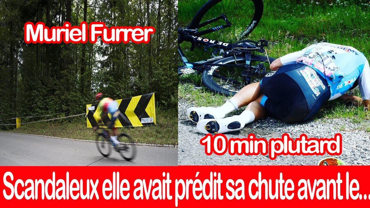 Muriel Furrer avait anticipé sa chute avant la course 🏃♀️ : découvrez le scandale