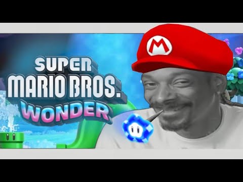 Super Mario Wonder by Snoop Dog 🎮