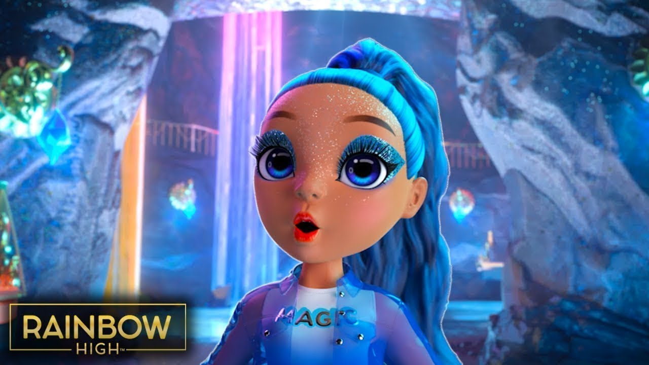 Rainbow High Season 6, Episode 1: Crystal Confidence π