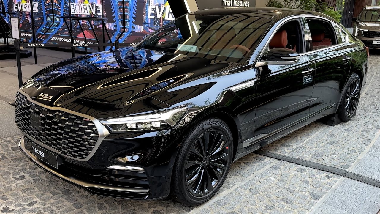 2025 Kia K9 (K900) Full Exterior & Interior Review