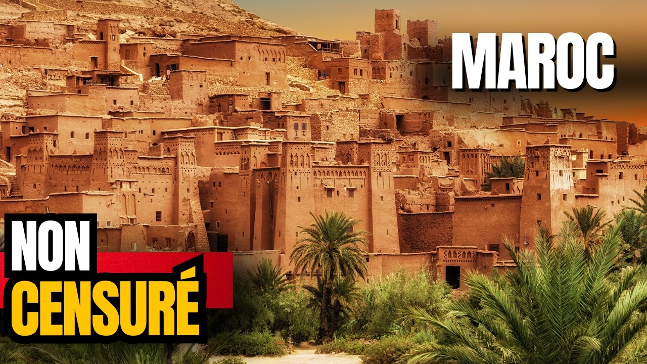 Maroc : La vérité derrière la beauté du désert 🇲🇦