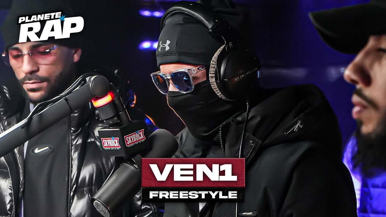 [EXCLU] Ven1 - Freestyle inédit sur Planète Rap 🎤