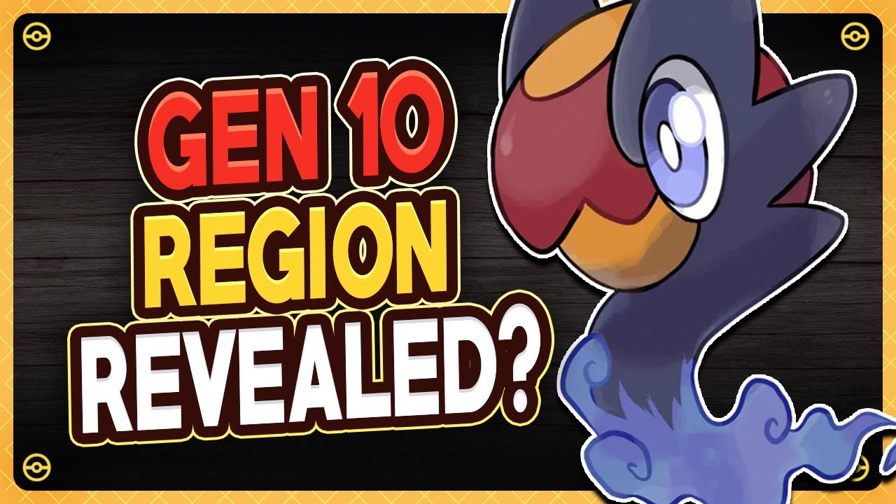 Gen 10 Pokémon Region Revealed? Get a Folkachi Plush & Promo Card! 🧸