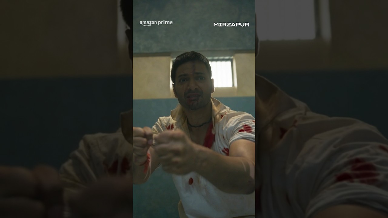 Mirzapur S3: Ali Fazal's Chilling Performance 🔥