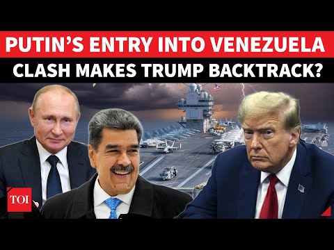 HUGE! Putin Steps In, Trump Drops Venezuela Strike Plan? ’US Won’t Carry Out…’: Big For Maduro?