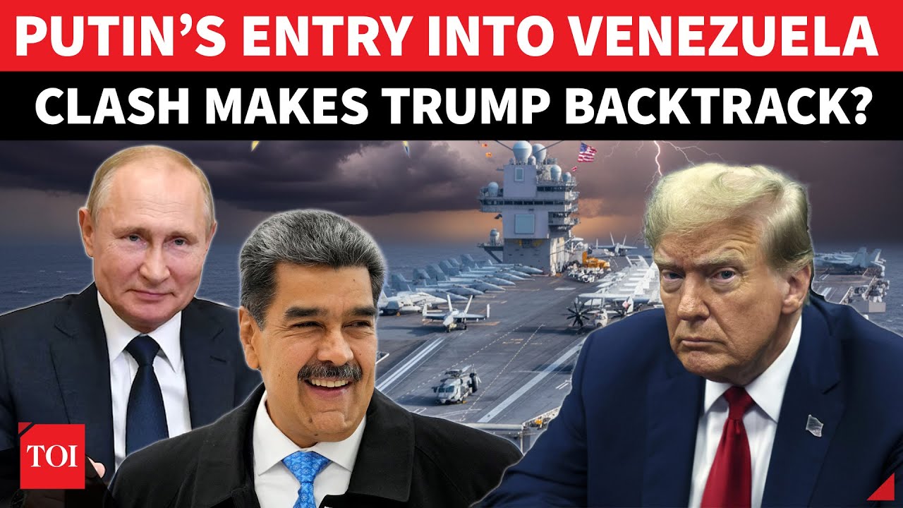 Breaking: Putin Intervenes as Trump Cancels Venezuela Strike 🚨