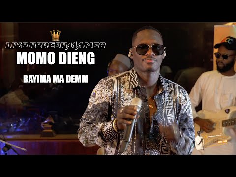 Album Momo Dieng Bayima Ma Dem Live Performance
