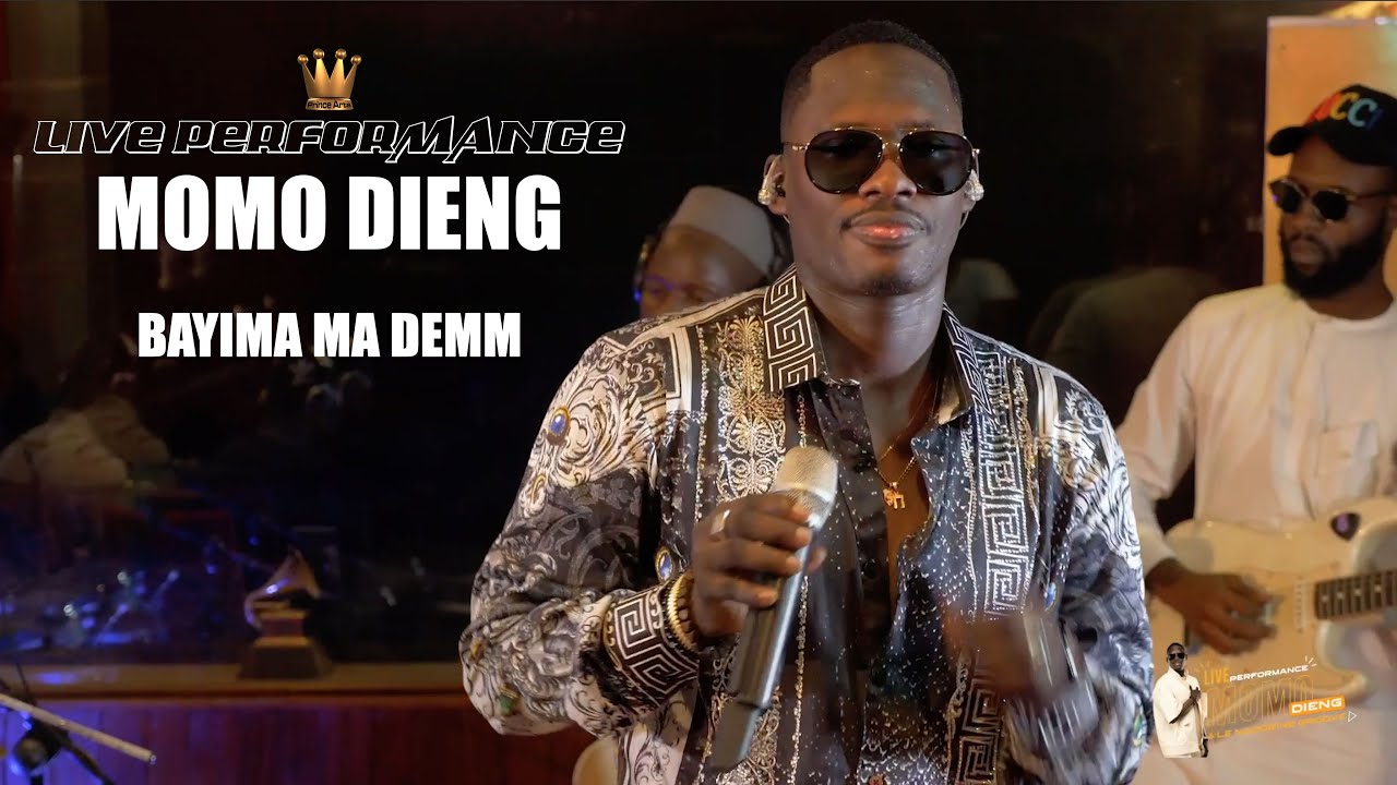 Album Momo Dieng Bayima Ma Dem Live Performance