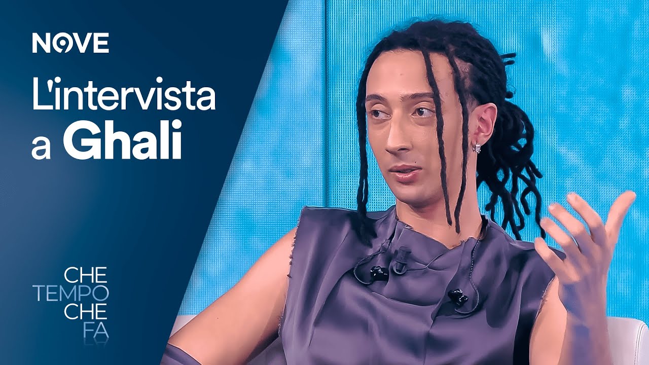 Che Tempo Che Fa: Intervista Esclusiva a Ghali 🗣️