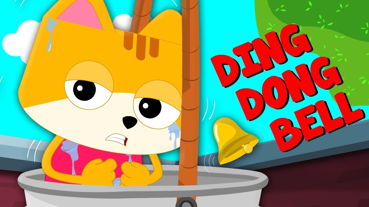 Ding Dong Bell Nursery Rhymes for Kids 🎶