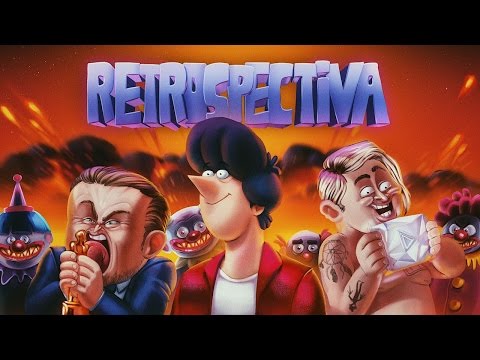 RETROSPECTIVA ANIMADA 2016 ♫ | Canal Nostalgia