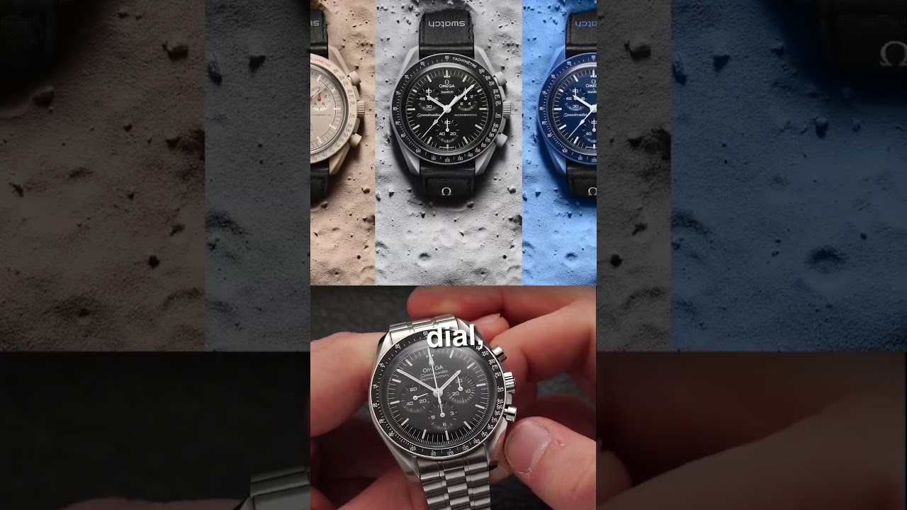 The $260 Omega MoonSwatch Sparks Global Watch Industry Buzz