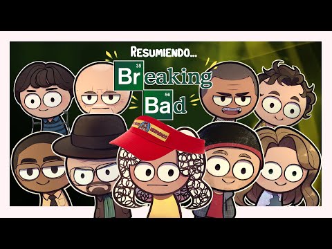 Resumiendo Breaking Bad con Dibujitos