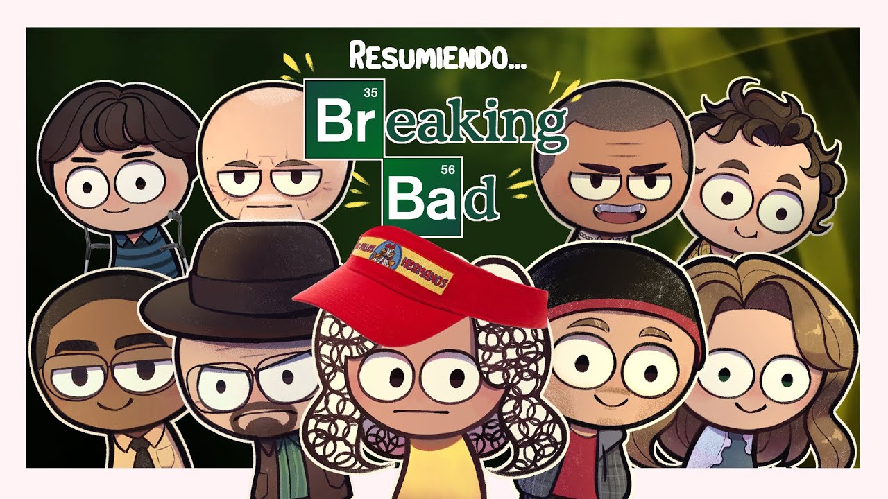 Resumen de Breaking Bad en Dibujos Animados