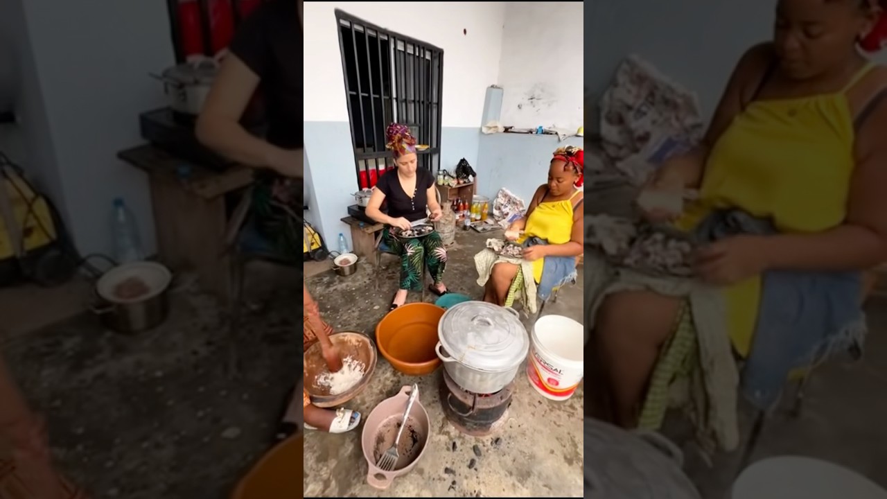 Taro Sauce Jaune du Cameroun 🇨🇲