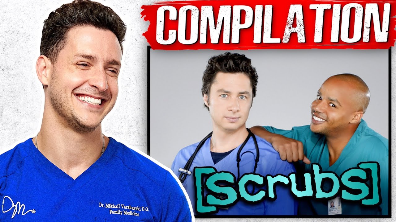 Doctor Mike Reacts to Scrubs | Compilation