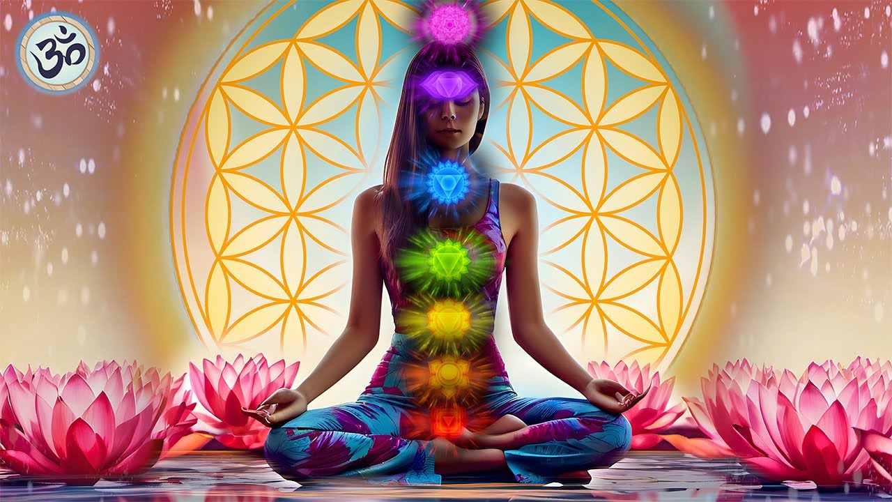 432Hz Chakra & Full Body Healing Meditation 🎶